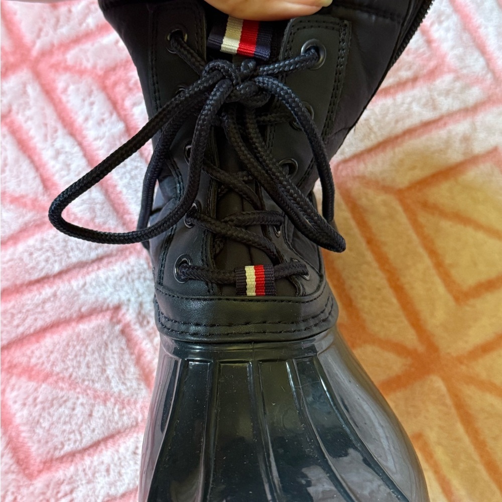 Tommy Hilfiger Kids' Navy and Red Rain Boots - Picture 13 of 13